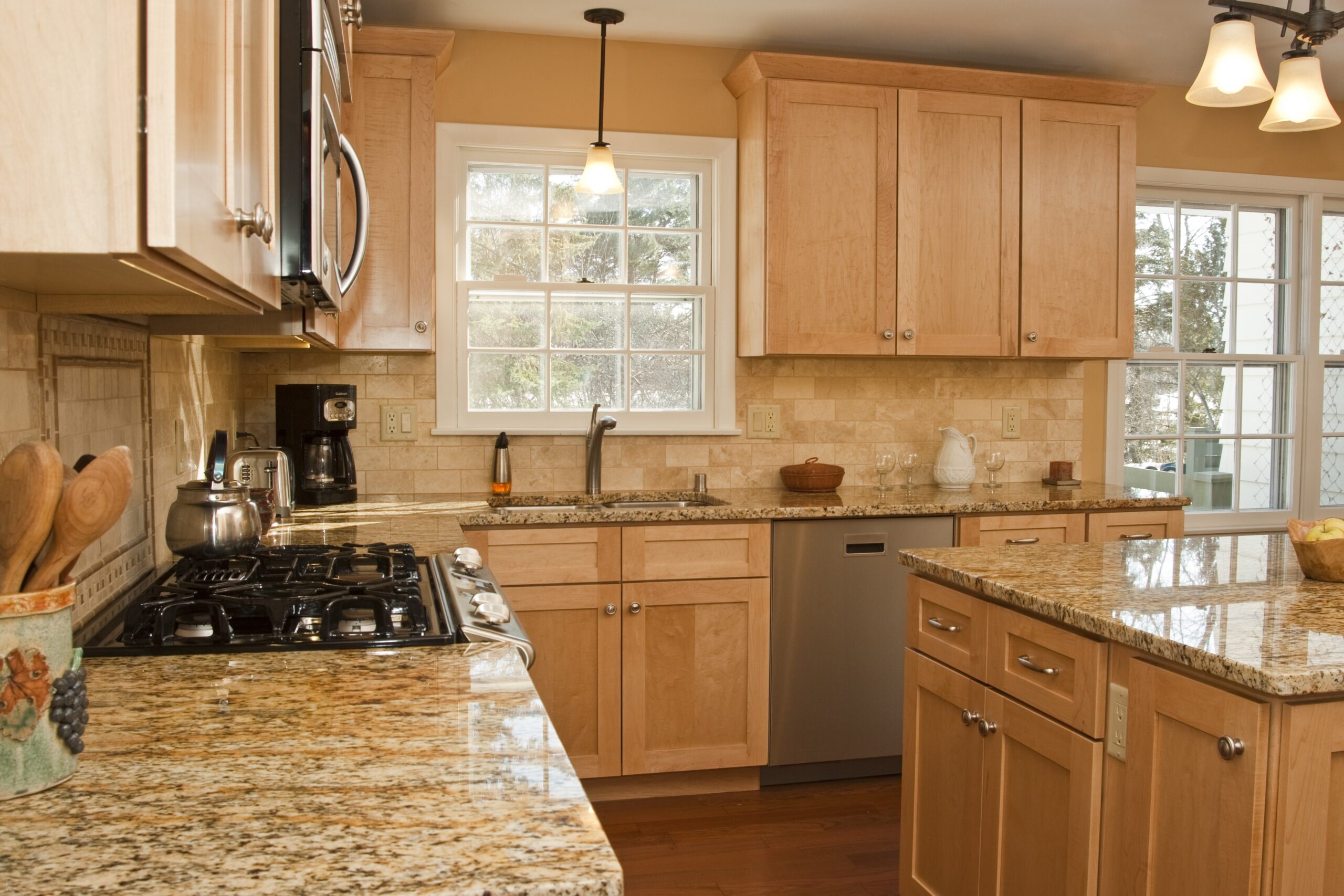 Light Maple Kitchen Driftmier Design